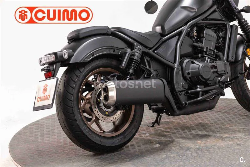 Honda CMX 1100 Rebel – Vista 11