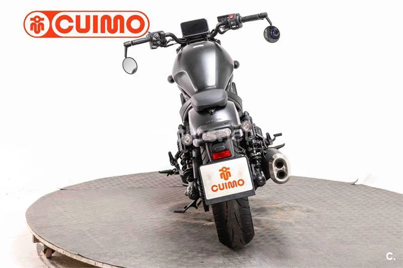 Honda CMX 1100 Rebel – Vista 12