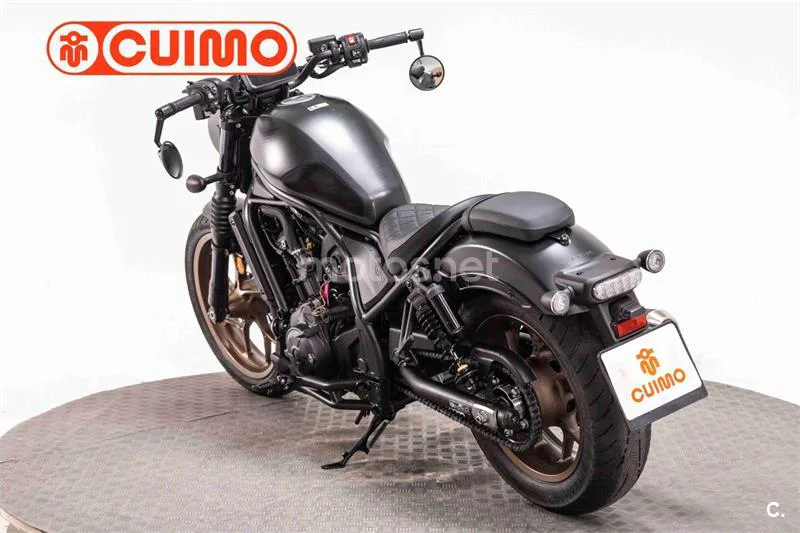 Honda CMX 1100 Rebel – Vista 14