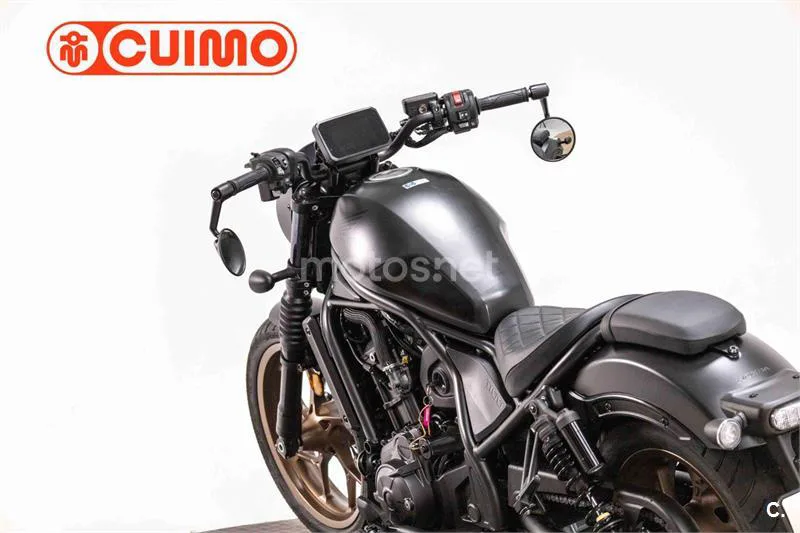 Honda CMX 1100 Rebel – Vista 15