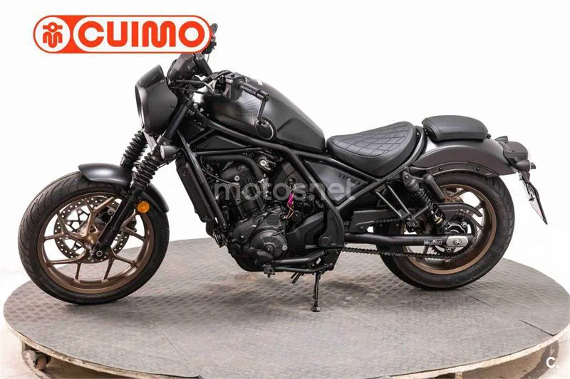 Honda CMX 1100 Rebel – Vista 17