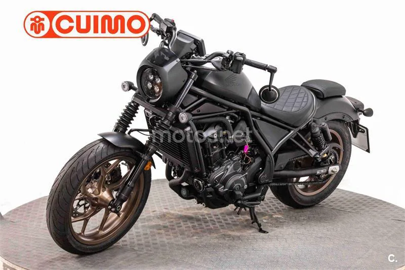 Honda CMX 1100 Rebel – Vista 20