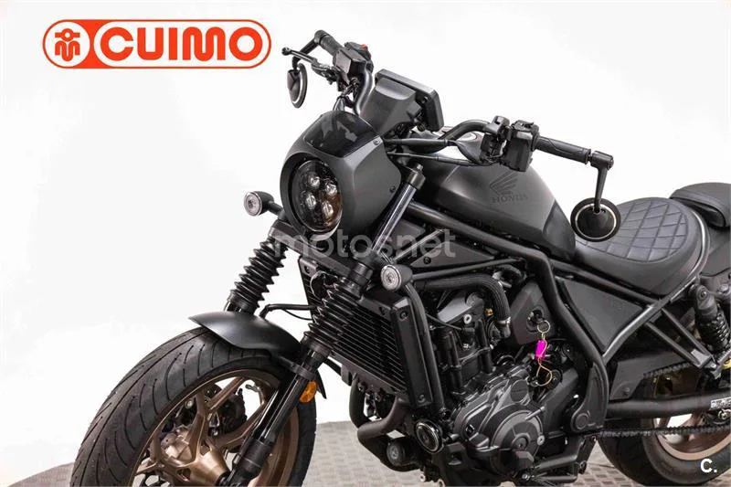 Honda CMX 1100 Rebel – Vista 21