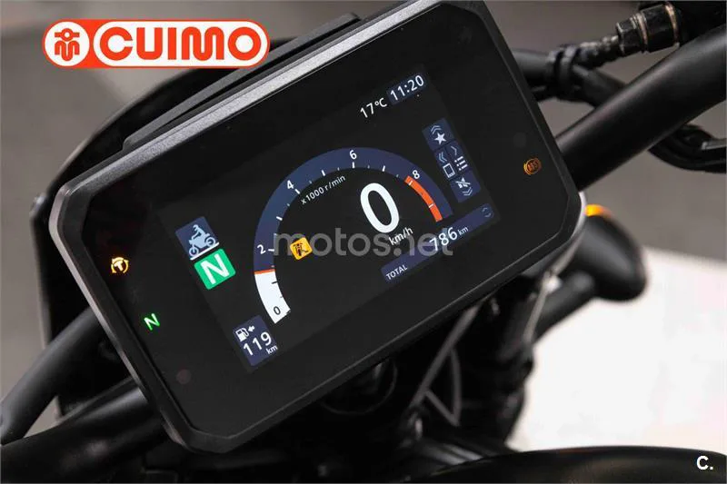 Honda CMX 1100 Rebel – Vista 25