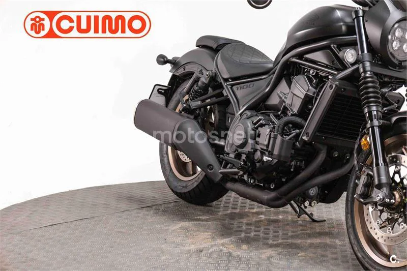 Honda CMX 1100 Rebel – Vista 4