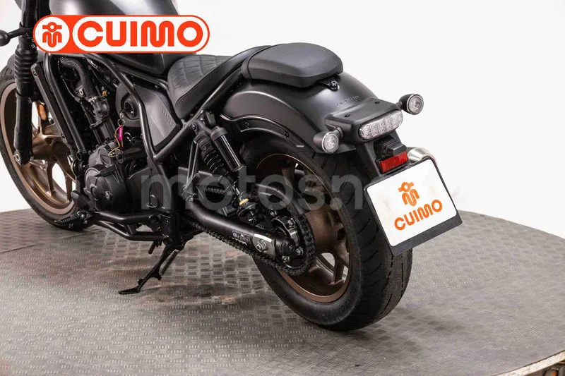 Honda Rebel 1100 - Vista 31