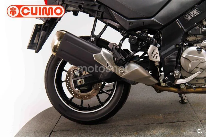 Suzuki V-Strom 650 – Vista 14