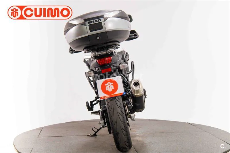 Suzuki V-Strom 650 – Vista 5
