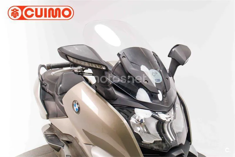 BMW C 650 GT – Vista 11
