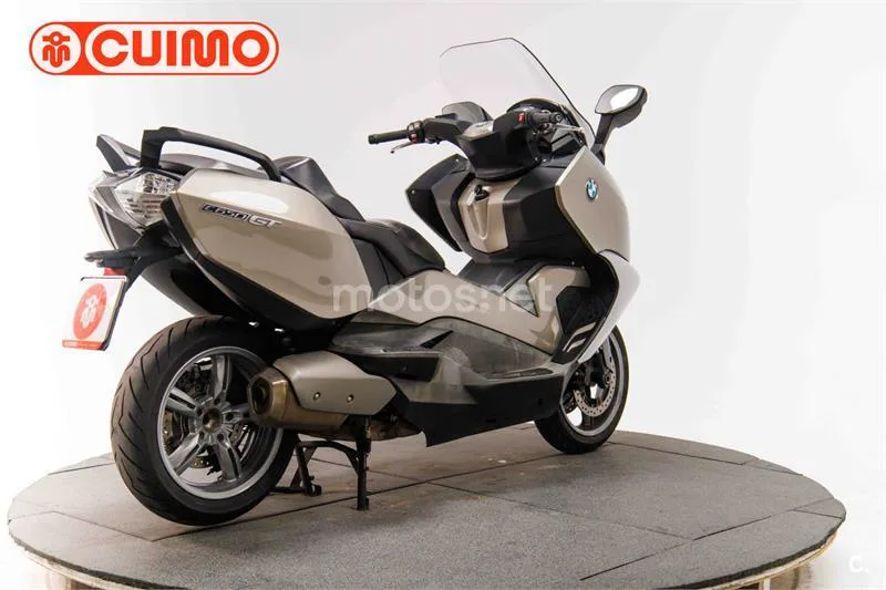 BMW C 650 GT – Vista 4