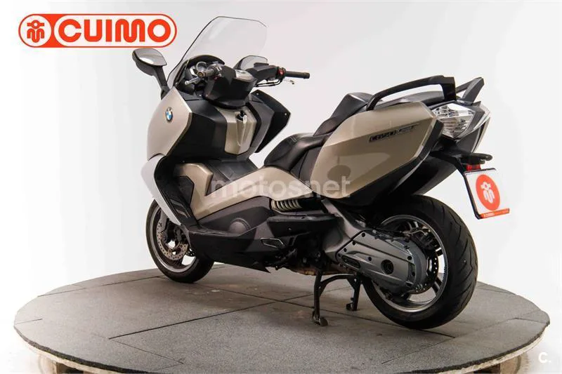 BMW C 650 GT – Vista 6