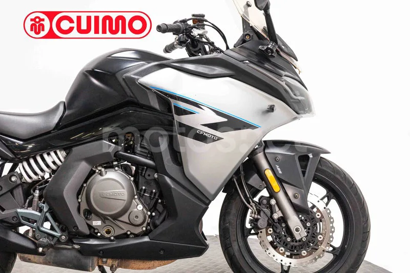 CFMOTO 650GT – Vista 11