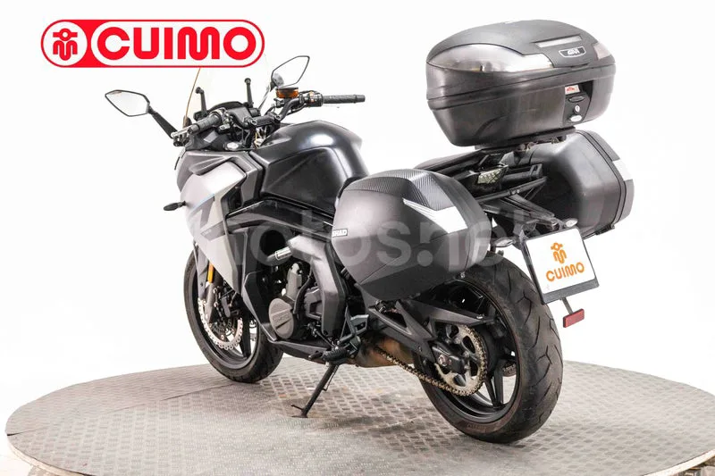 CFMOTO 650GT – Vista 26