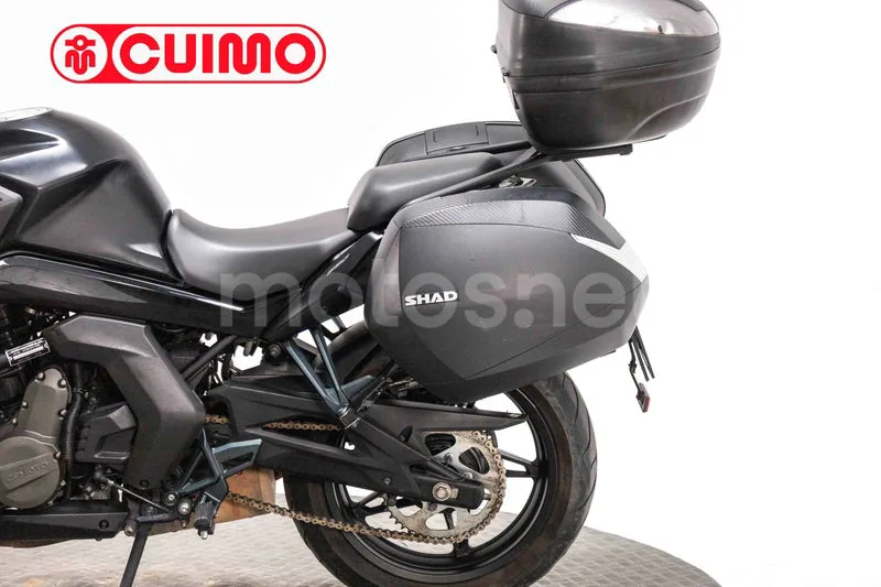 CFMOTO 650GT – Vista 31