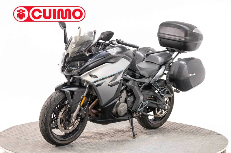 CFMOTO 650GT – Vista 35