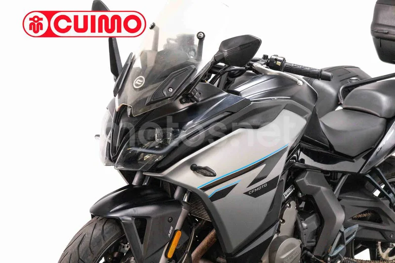 CFMOTO 650GT – Vista 37