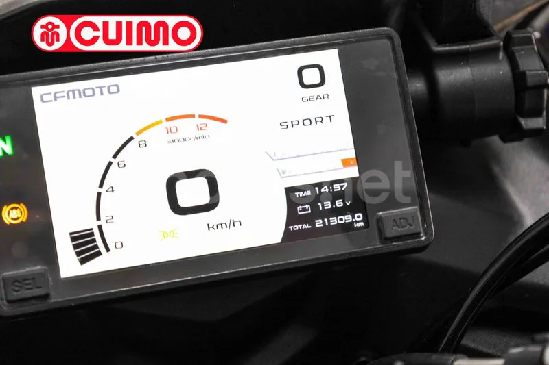 CFMOTO 650GT – Vista 44