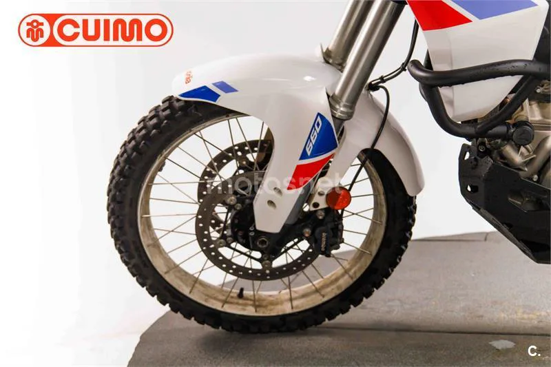 Aprilia Tuareg 660 – Vista 21