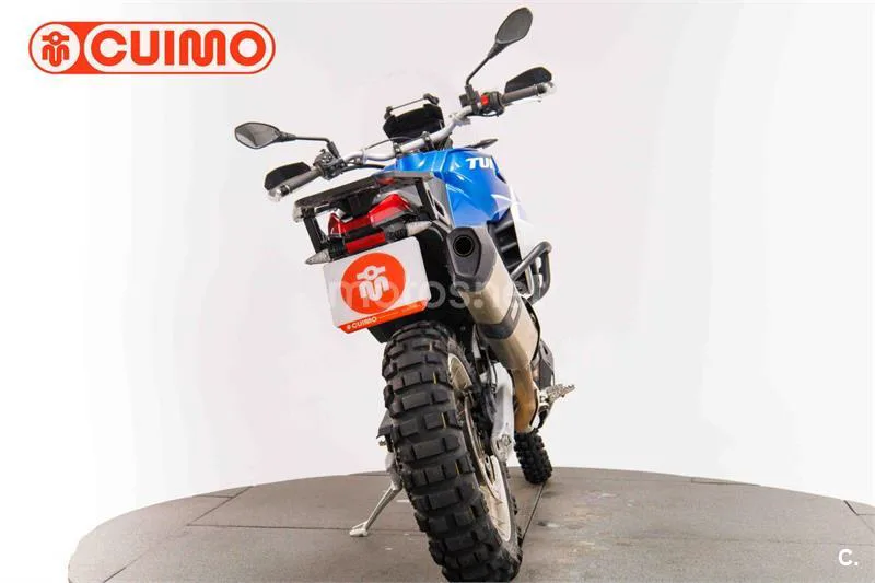 Aprilia Tuareg 660 – Vista 5