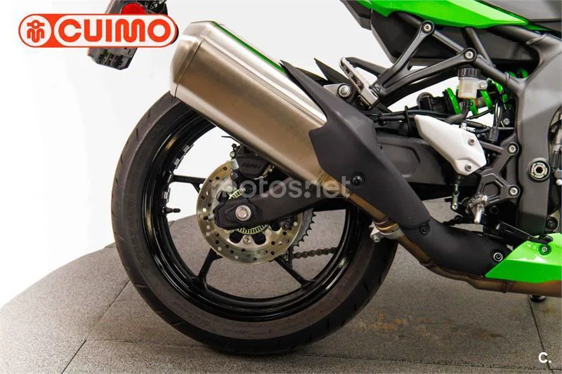 Kawasaki Ninja ZX-4RR – Vista 13