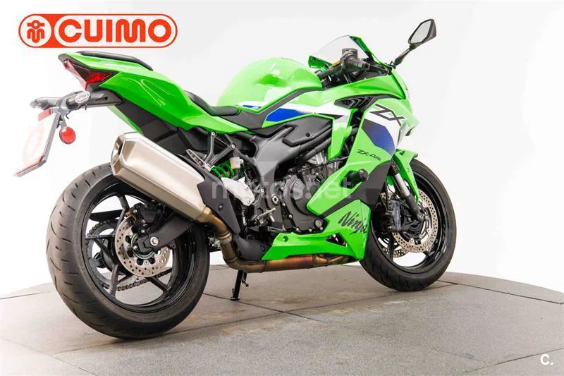 Kawasaki Ninja ZX-4RR – Vista 4