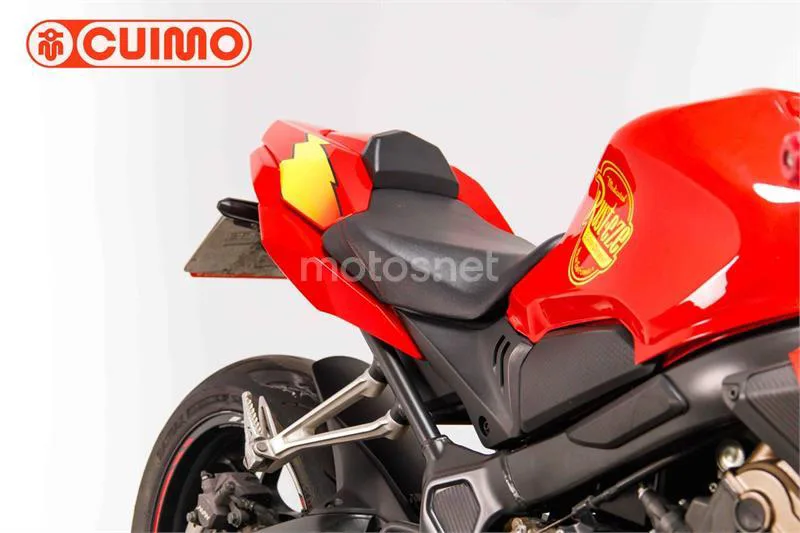 Honda CBR 650 R – Vista 12