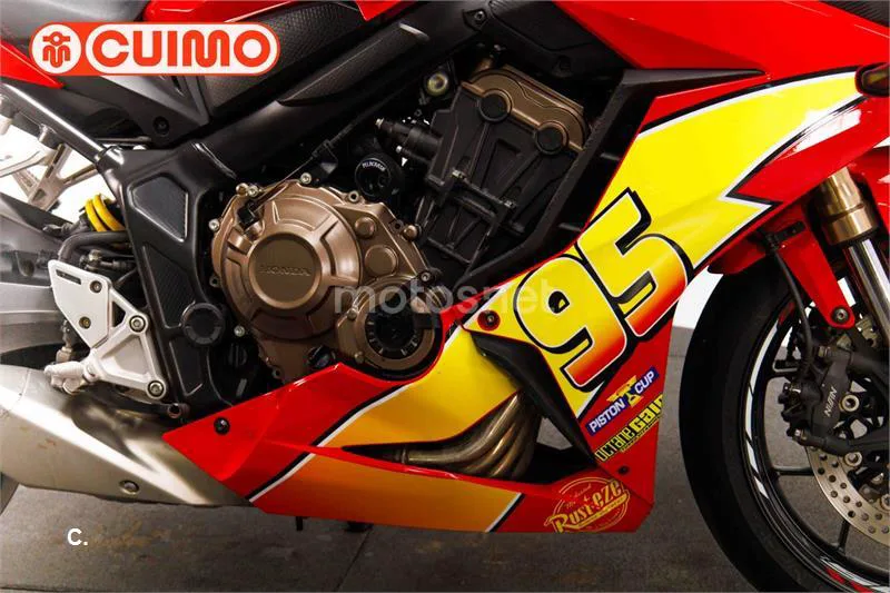 Honda CBR 650 R – Vista 13