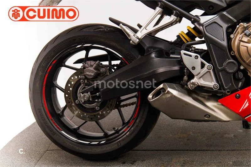 Honda CBR 650 R – Vista 14