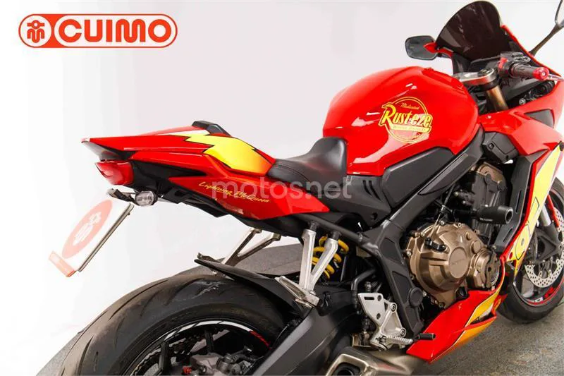 Honda CBR 650 R – Vista 16