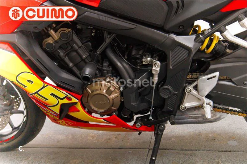 Honda CBR 650 R – Vista 19