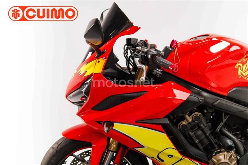 Honda CBR 650 R – Vista 20