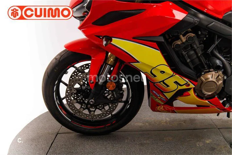 Honda CBR 650 R – Vista 21
