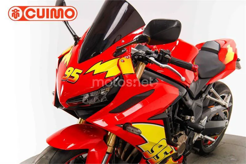 Honda CBR 650 R – Vista 22