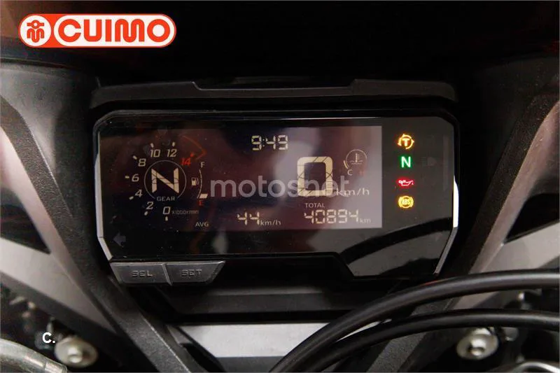 Honda CBR 650 R – Vista 24