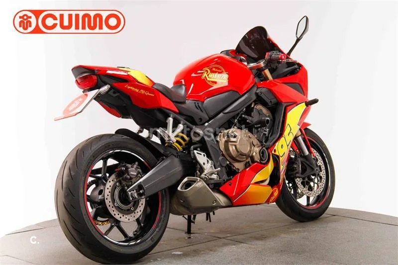 Honda CBR 650 R – Vista 4