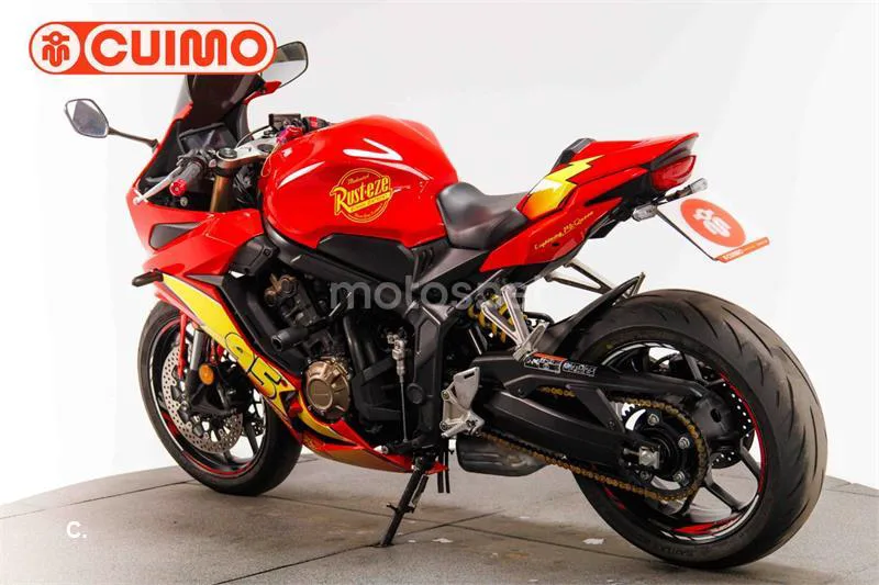 Honda CBR 650 R – Vista 6