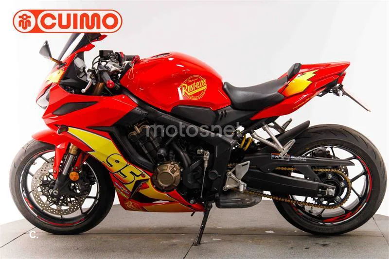 Honda CBR 650 R – Vista 8