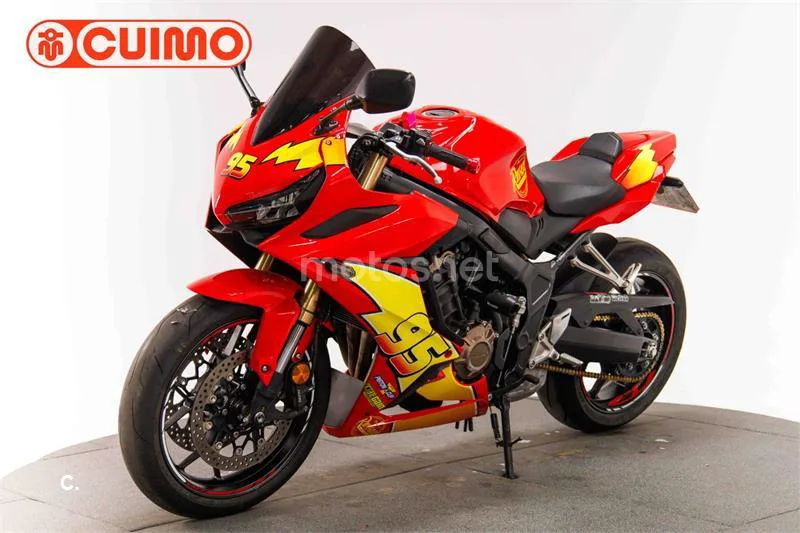 Honda CBR 650 R – Vista 9