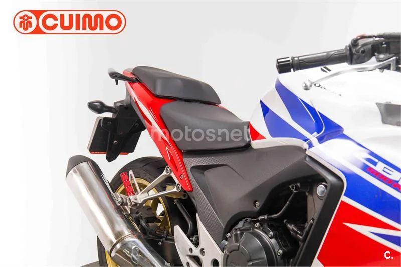 Honda CBR 500 R – Vista 12