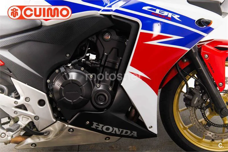 Honda CBR 500 R – Vista 13