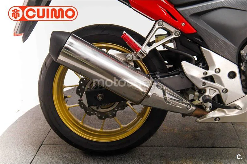 Honda CBR 500 R – Vista 14
