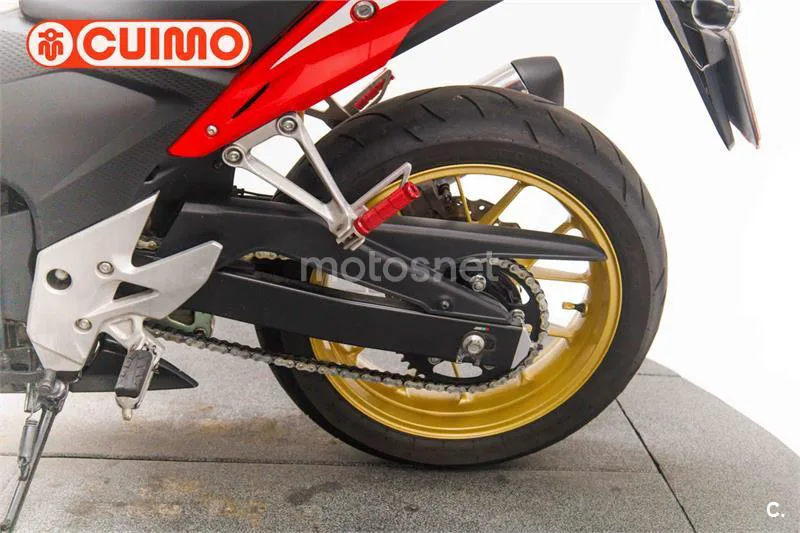 Honda CBR 500 R – Vista 18