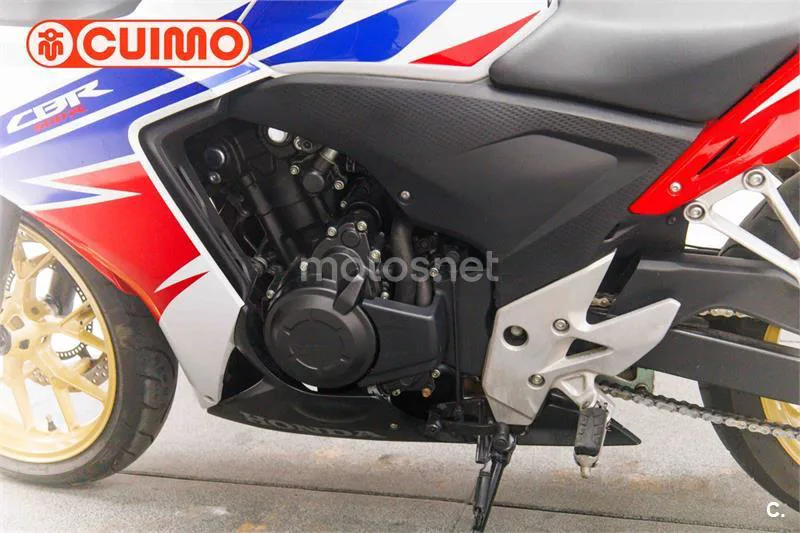 Honda CBR 500 R – Vista 19