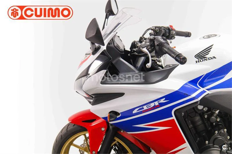 Honda CBR 500 R – Vista 20