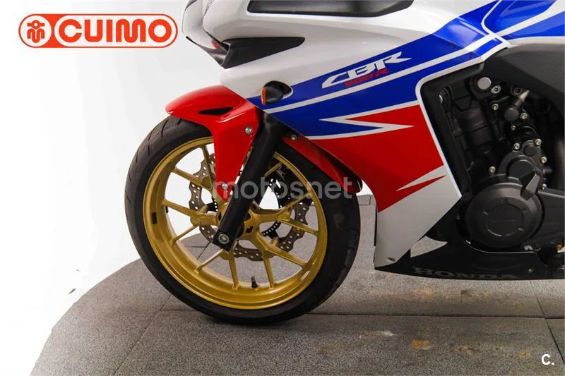 Honda CBR 500 R – Vista 21
