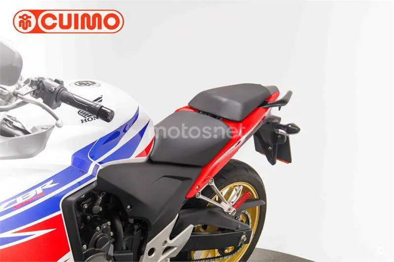 Honda CBR 500 R – Vista 23