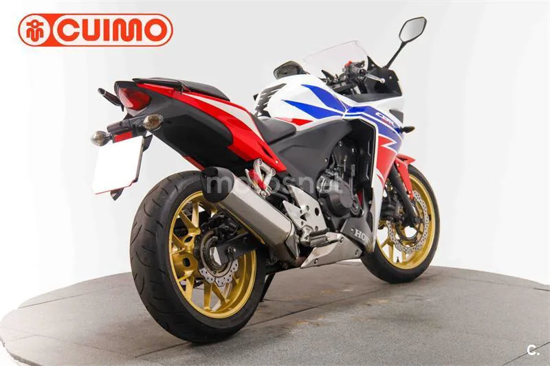 Honda CBR 500 R – Vista 4