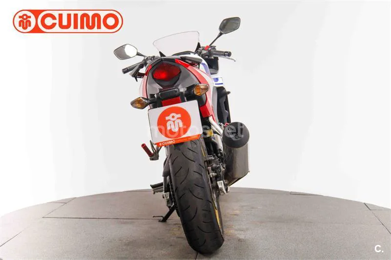 Honda CBR 500 R – Vista 5