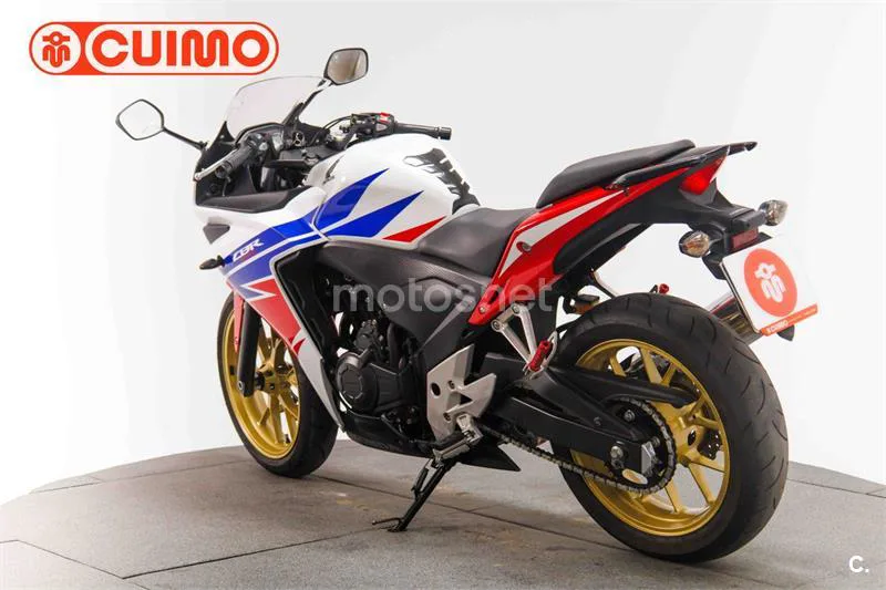 Honda CBR 500 R – Vista 6