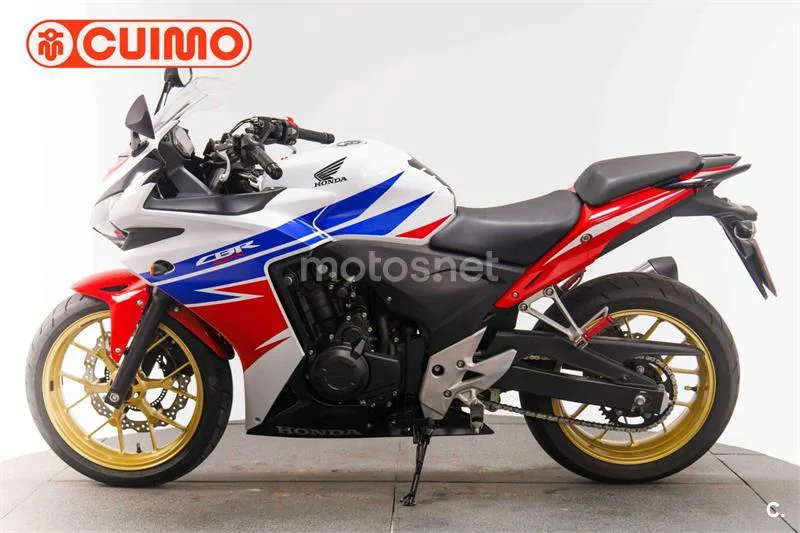 Honda CBR 500 R – Vista 8